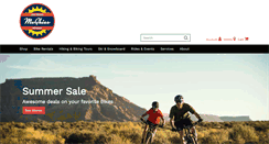 Desktop Screenshot of mcghies.com
